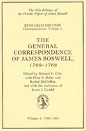 The General Correspondence of James Boswell 1766-1769, 1768-1769 (volume2) cover