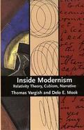 Inside Modernism Relativity Theory, Cubism, Narrative cover