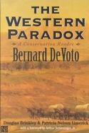 The Western Paradox A Conservation Reader cover