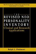 The Revised Neo Personality Inventory Clinical and Research Applications cover