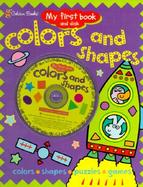 Colors and Shapes with CDROM cover