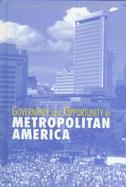 Governance and Opportunity in Metropolitan America cover