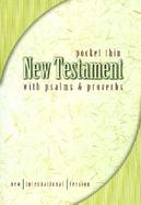 New International Version Thin New Testament With Psalms and Proverbs cover