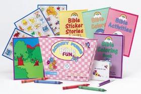 Bible Fun Activity Purse cover