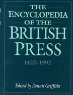 The Encyclopedia of the British Press 1422-1992 cover