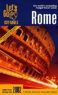 Let's Go City Guides: Rome cover