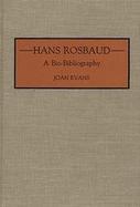 Hans Rosbaud A Bio-Bibliography cover