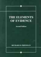 The Elements of Evidence cover
