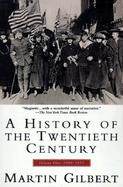 A History of the Twentieth Century: 1900-1933 cover