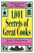 1001 Secrets of Great Cooks cover