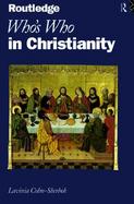 Who's Who in Christianity cover
