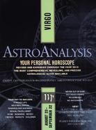 Astroanalysis Virgo August 22-September 22 cover
