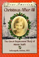 Christmas After All The Great Depression Diary of Minnie Swift cover