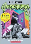 The Haunted School cover