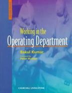 Working in the Operating Theater cover