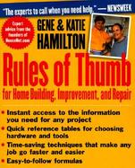 Rules of Thumb for Home Building, Improvement, and Repair cover