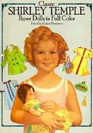 Classic Shirley Temple Paper Dolls in Full Color cover