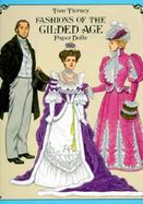 Fashions of the Gilded Age Paper Dolls cover