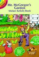 Mr. McGregor's Garden Sticker Activity Book cover