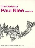 Diaries of Paul Klee, 1898-1918 cover