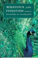 Behaviour and Evolution cover