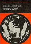 An Independent Study Guide to Reading Greek cover