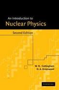 An Introduction to Nuclear Physics cover