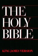 Holy Bible King James Version cover