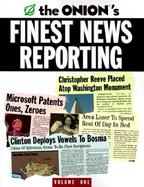 The Onion's Finest News Reporting cover