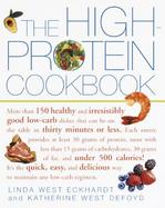 The High Protein Cookbook cover