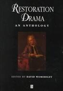 Restoration Drama: An Anthology cover
