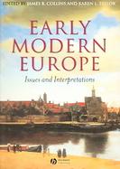 Early Modern Europe cover