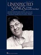 Unexpected Songs 22 Songs by Lyricist Don Black cover