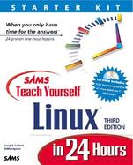 Sams Teach Yourself Linux in 24 Hours, Third Edition cover