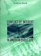 Conflict of Interest in American Public Life cover