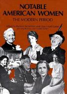 Notable American Women, the Modern Period A Biographical Dictionary cover