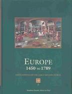 Europe 1450 to 1789 Encyclopedia of the Early Modern World / Jonathan Dewald, Editor in Chief (volume3) cover