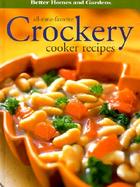 Crockery Cooker Recipes cover