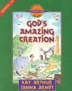 God's Amazing Creation Genesis 1-2 cover