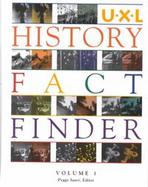 Uxl History Fact Finder cover