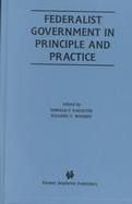 Federalist Government in Principle and Practice cover