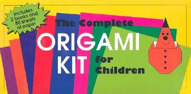 Complete Origami Kit for Children cover