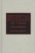 Historical Dictionary of Chad cover