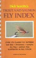 Trout and Salmon Fly Index cover