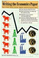 Barron's Writing the Economics Paper cover