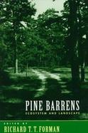 Pine Barrens Ecosystem and Landscape cover