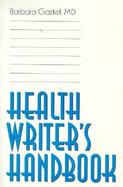 Health Writer's Handbook-98-1* cover