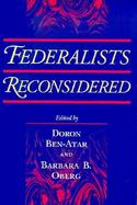 Federalists Reconsidered cover