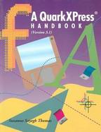 A Quarkxpress Handbook cover