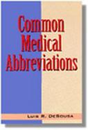 Common Medical Abbreviations cover